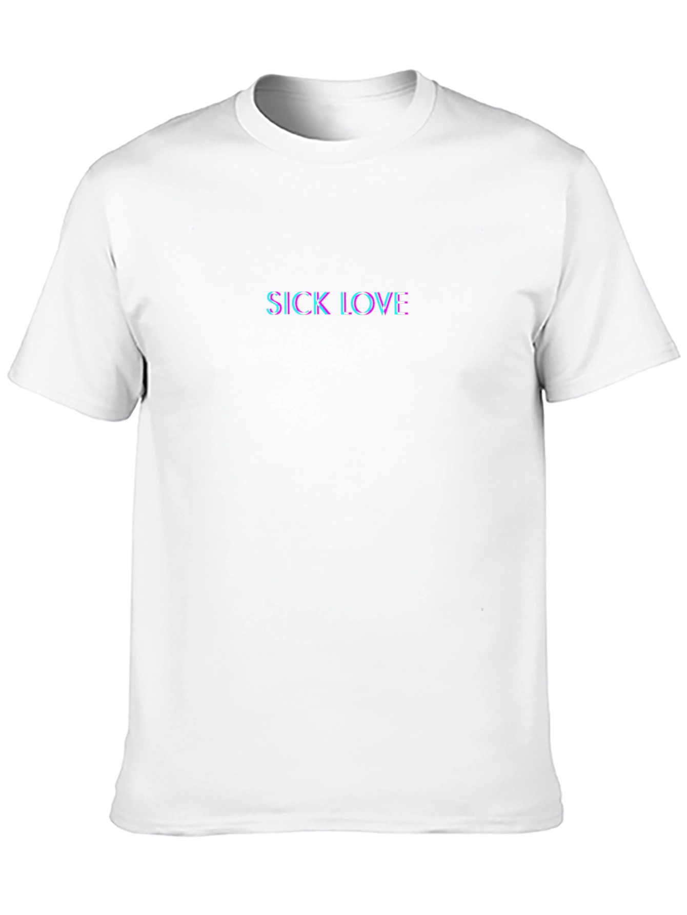 Sick Love Graphic Tee - Stylish Black T-Shirt