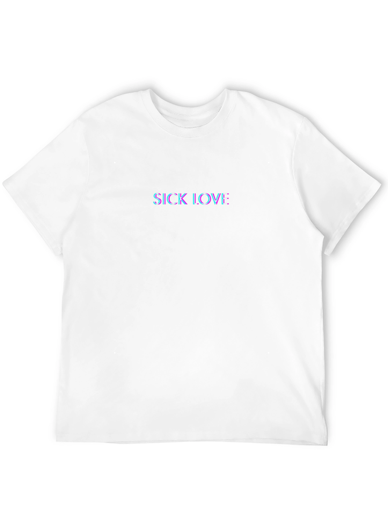 Sick Love Graphic Tee - Stylish Black T-Shirt