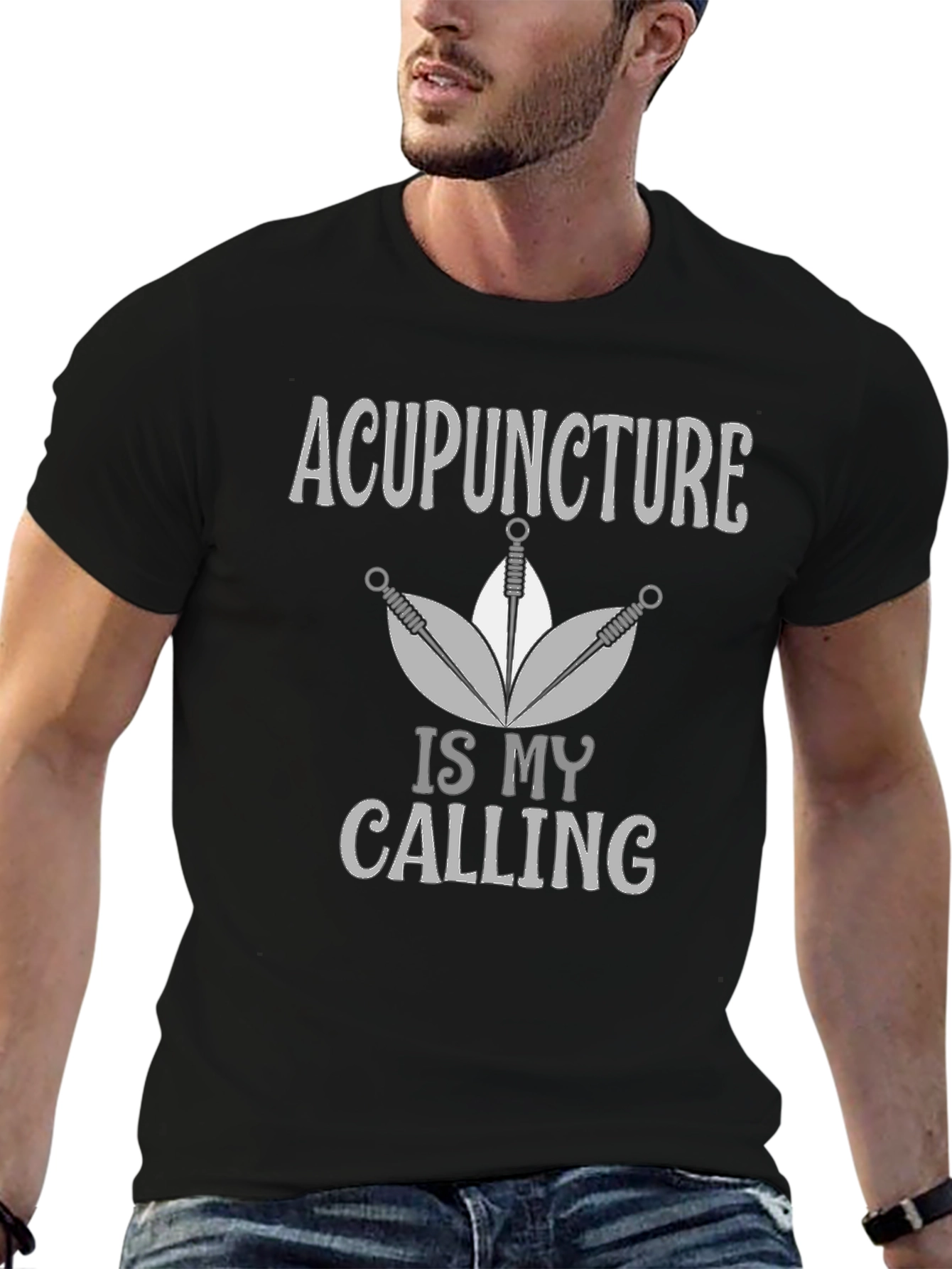 Acupuncture Is My Calling Graphic Tee
