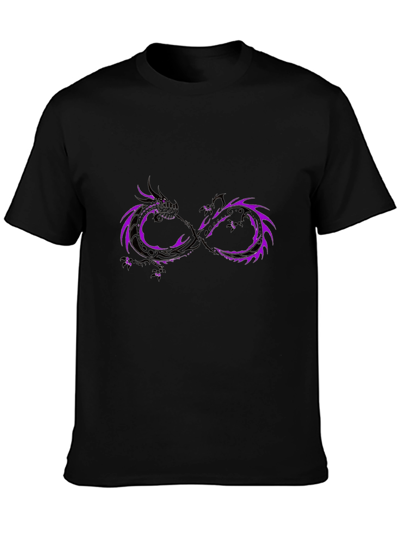Dragon Infinity Symbol Graphic Tee