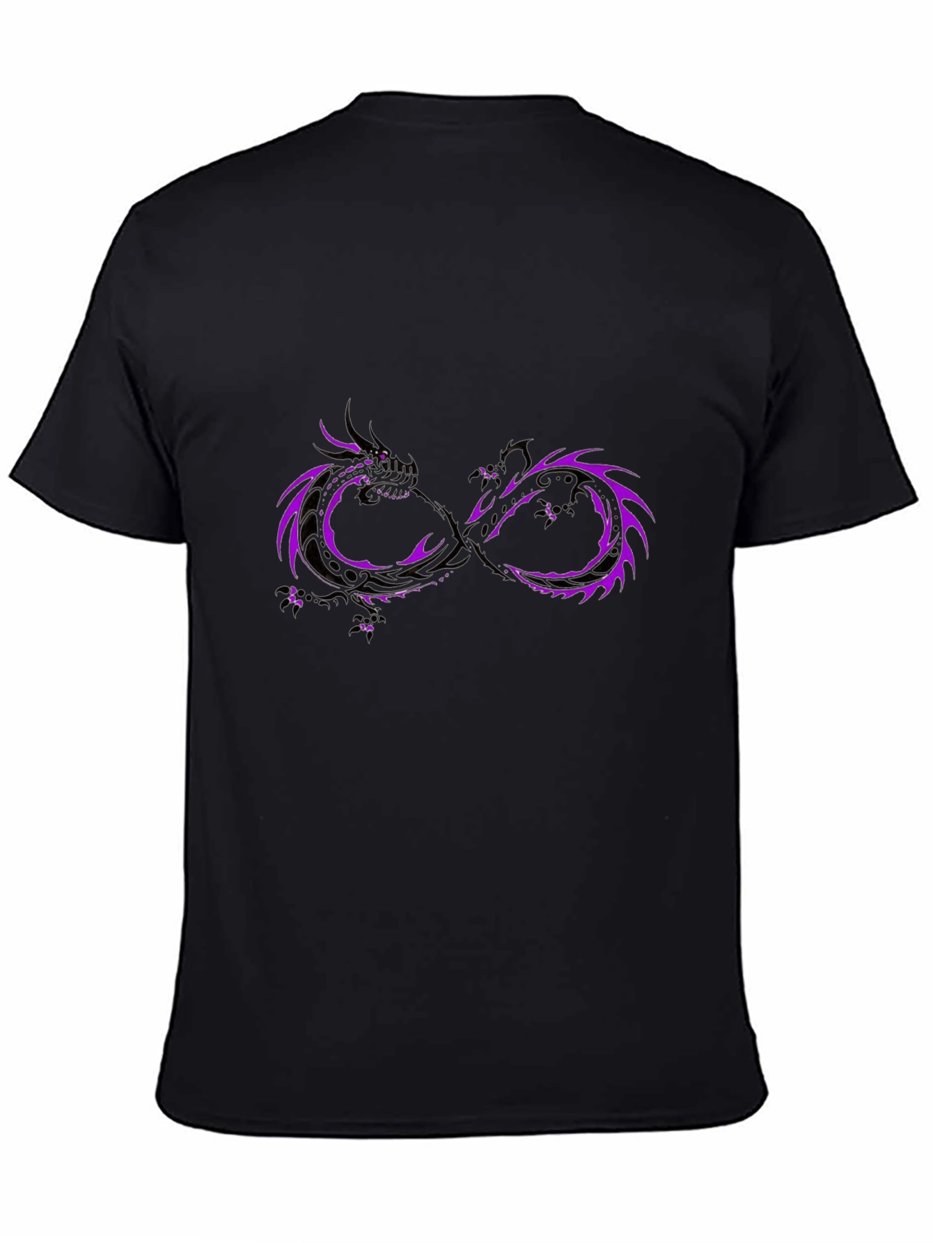 Dragon Infinity Symbol Graphic Tee