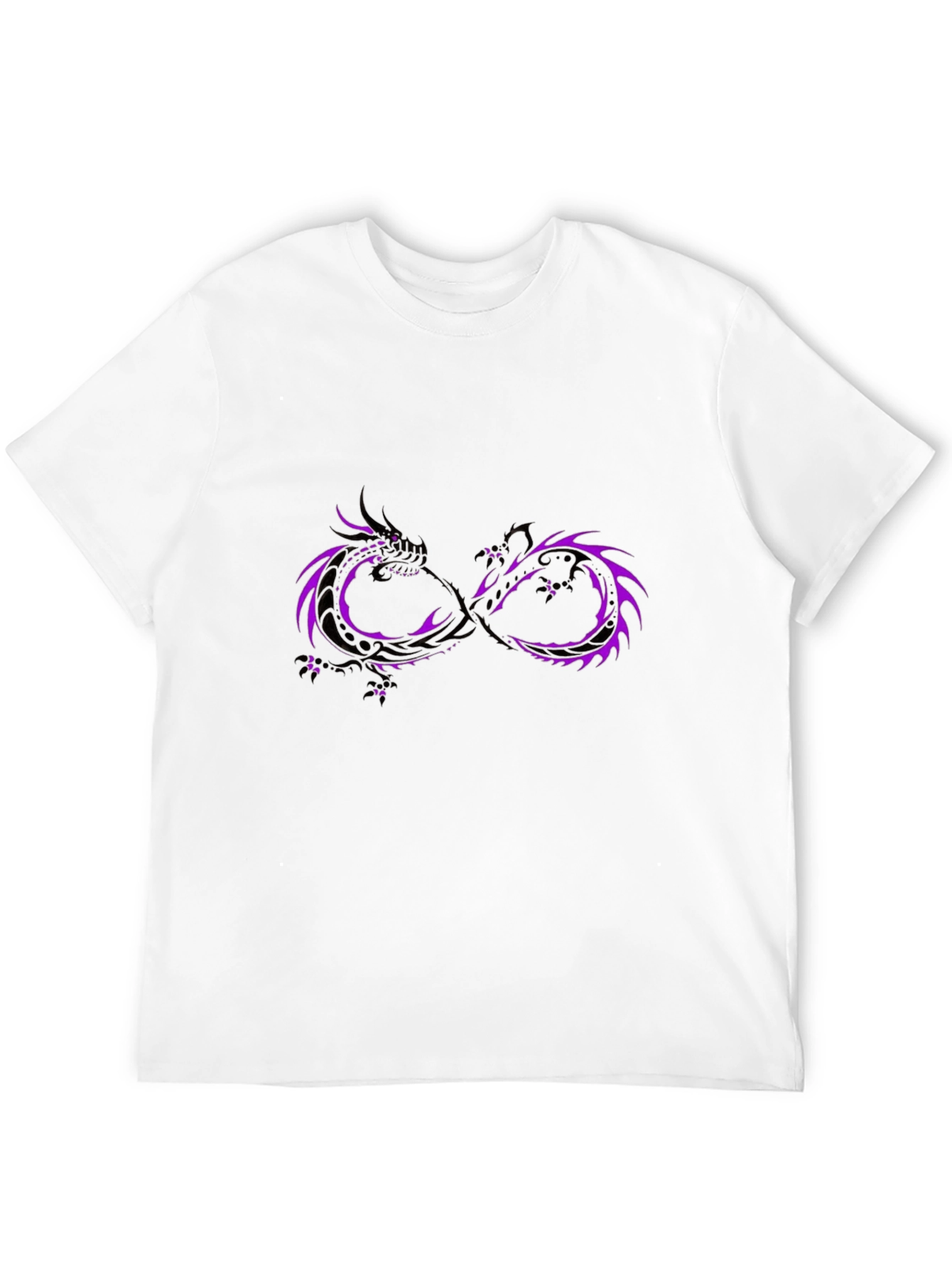 Dragon Infinity Symbol Graphic Tee