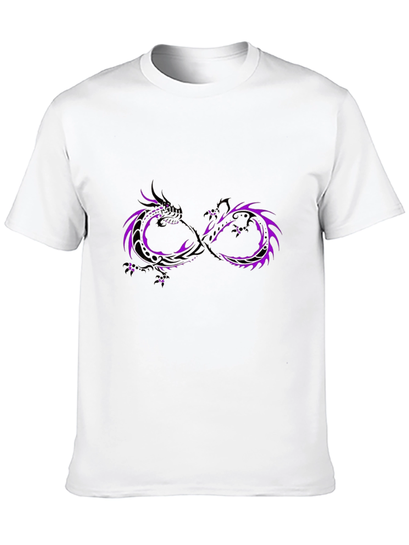Dragon Infinity Symbol Graphic Tee