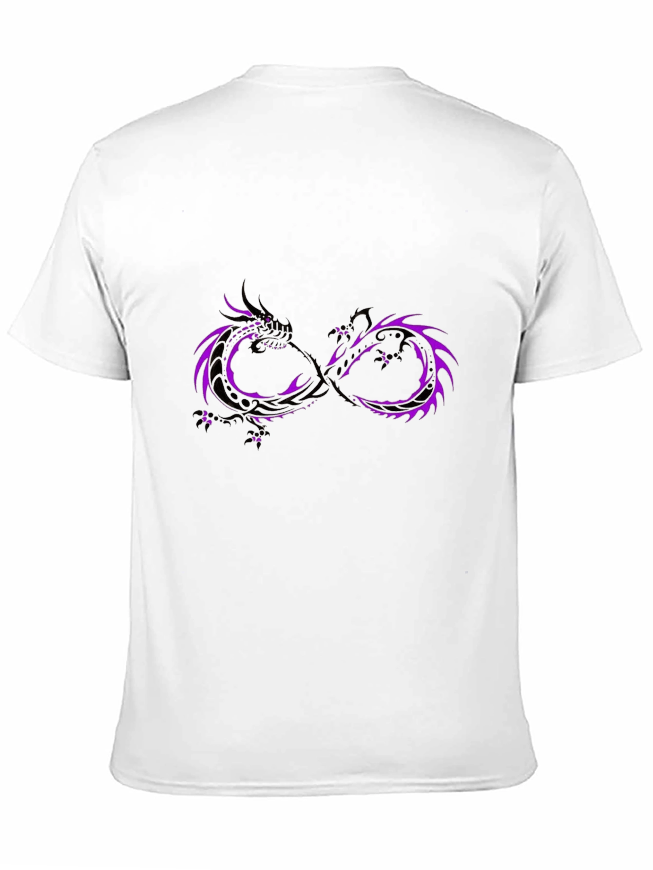 Dragon Infinity Symbol Graphic Tee