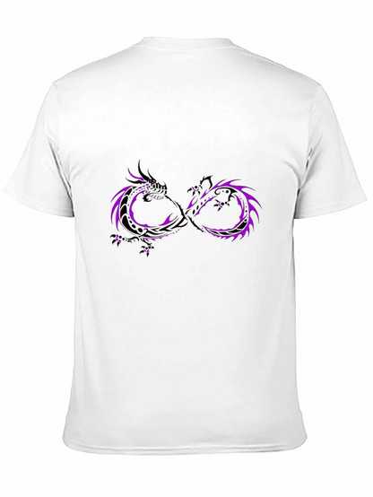 Dragon Infinity Symbol Graphic Tee