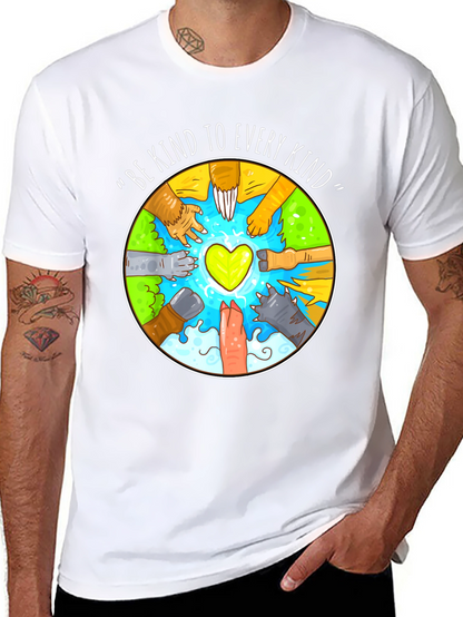 Be Kind To Every Kind Black T-Shirt