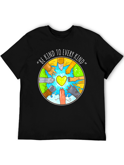 Be Kind To Every Kind Black T-Shirt