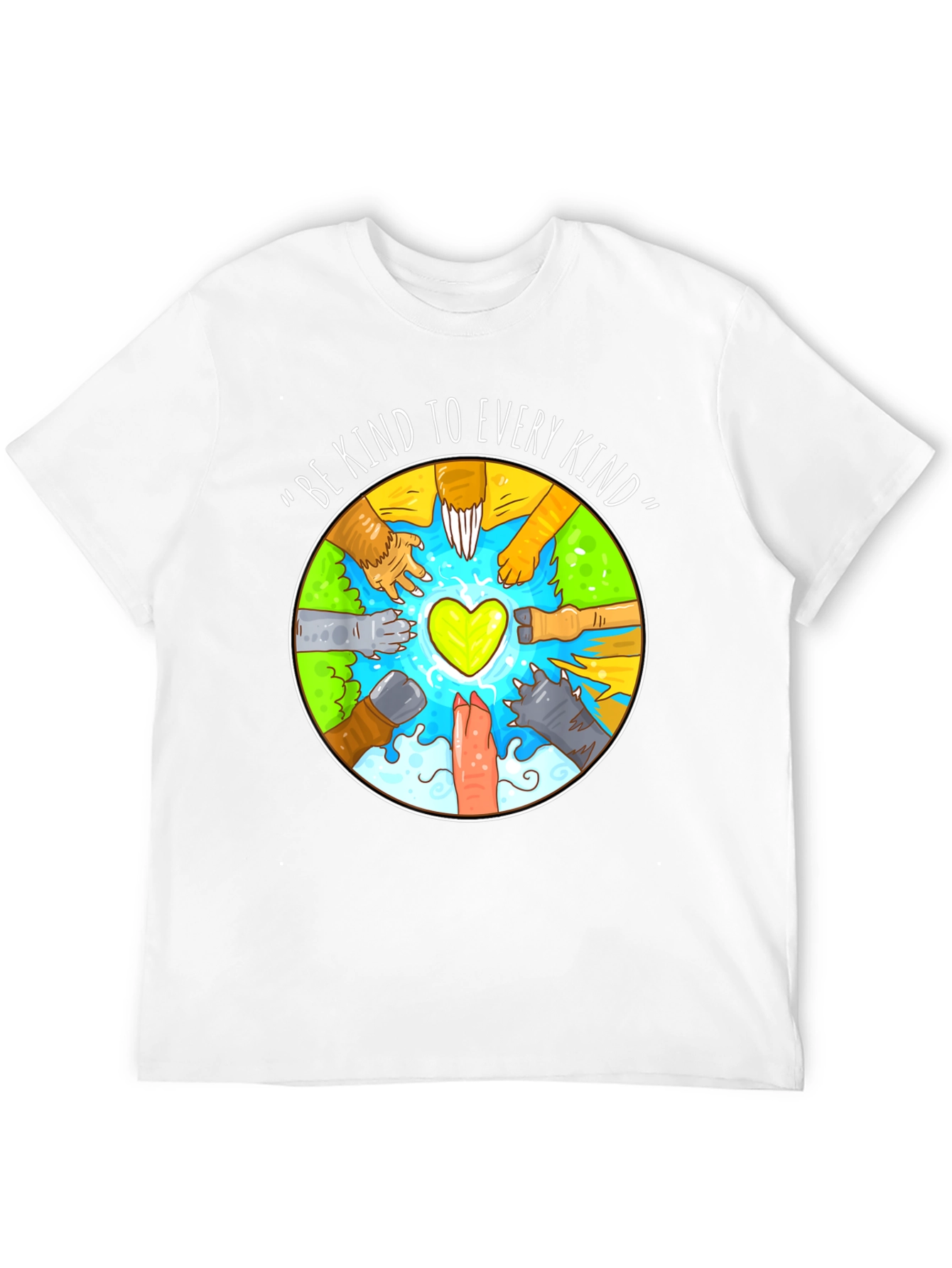 Be Kind To Every Kind Black T-Shirt