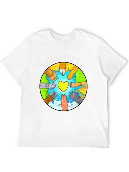 Be Kind To Every Kind Black T-Shirt