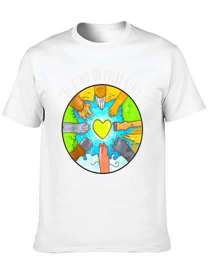 Be Kind To Every Kind Black T-Shirt