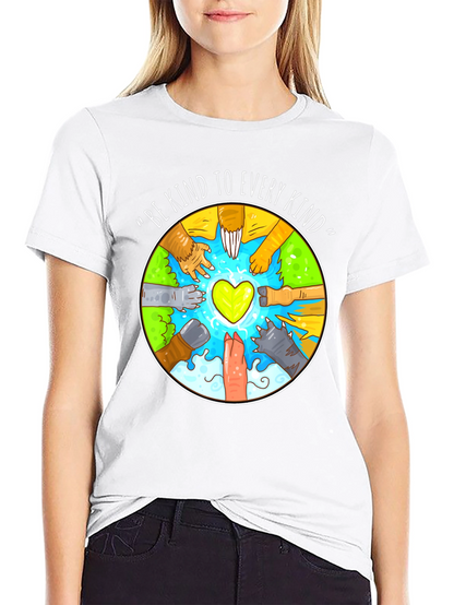 Be Kind To Every Kind Black T-Shirt