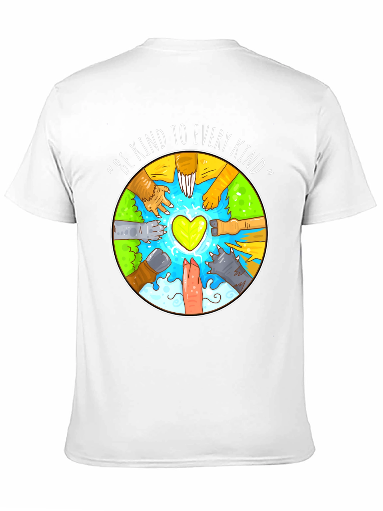 Be Kind To Every Kind Black T-Shirt
