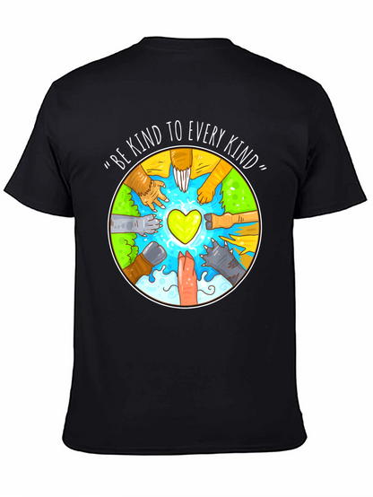 Be Kind To Every Kind Black T-Shirt