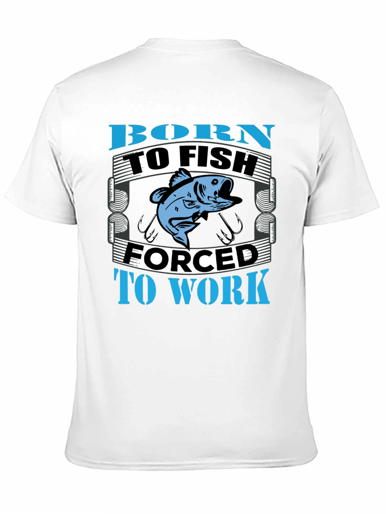 Born to Fish T-Shirt - Fishing Apparel