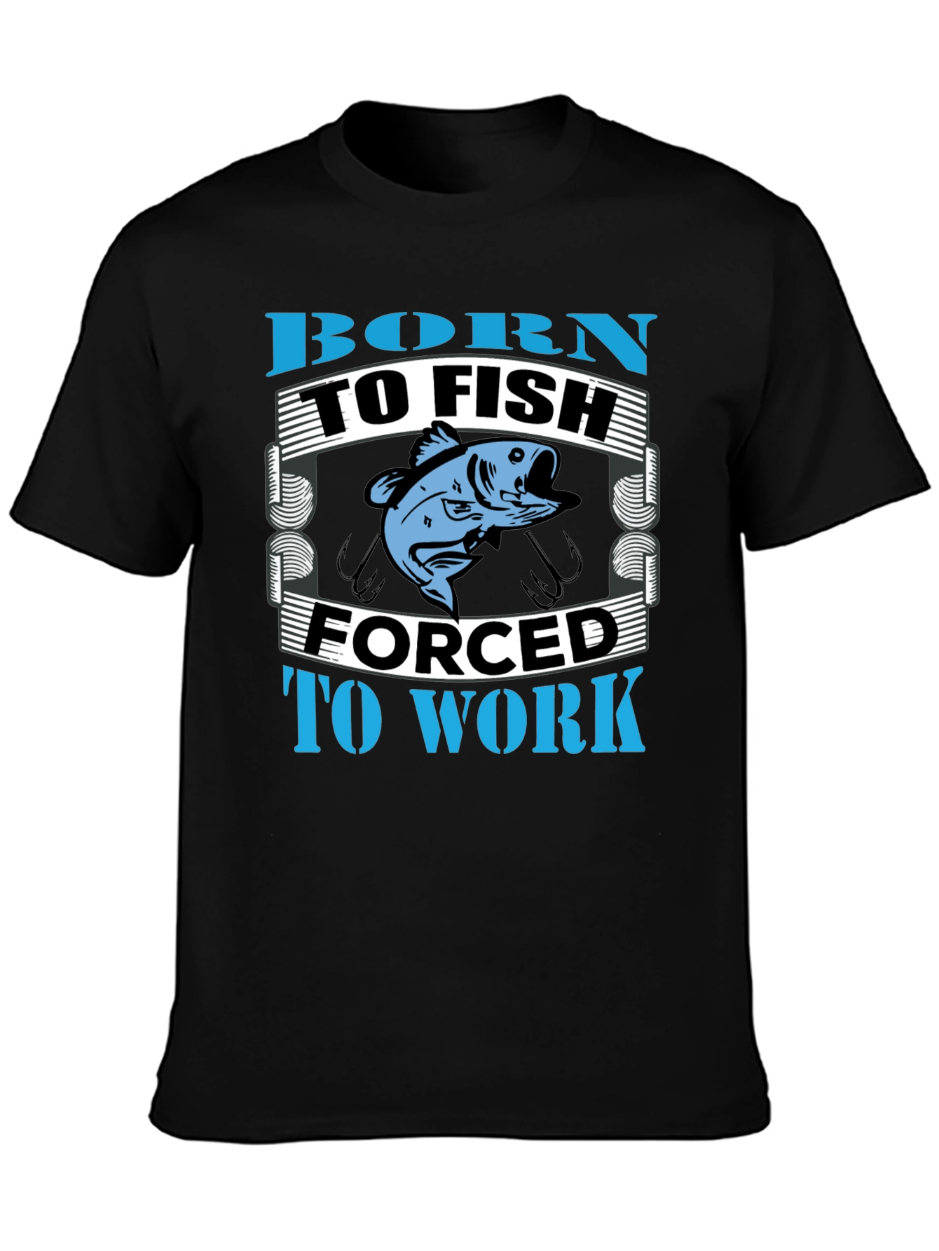 Born to Fish T-Shirt - Fishing Apparel