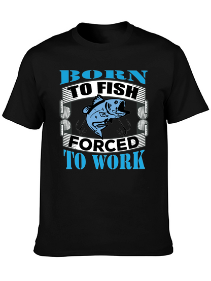 Born to Fish T-Shirt - Fishing Apparel