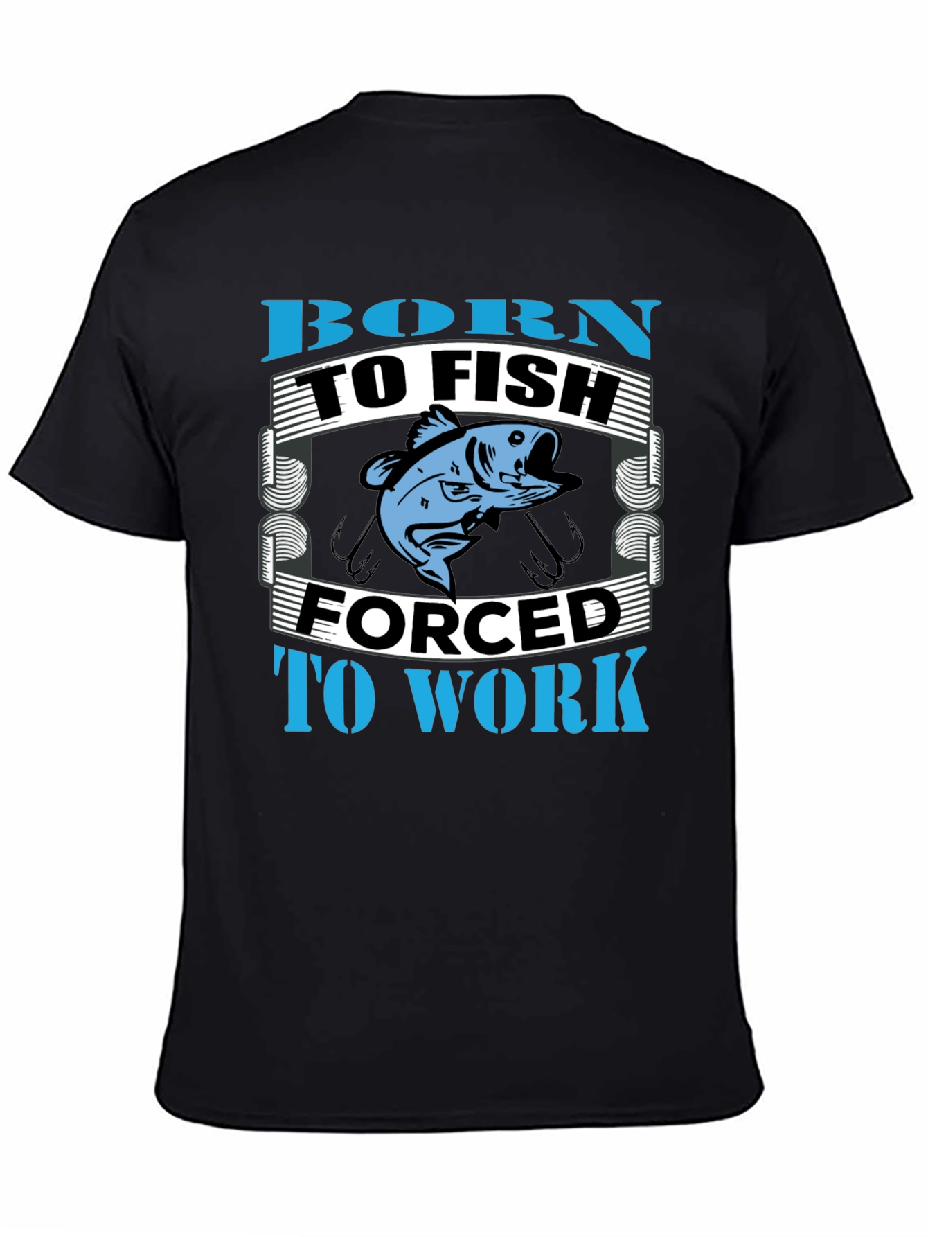 Born to Fish T-Shirt - Fishing Apparel