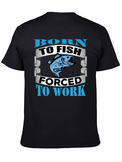 Born to Fish T-Shirt - Fishing Apparel