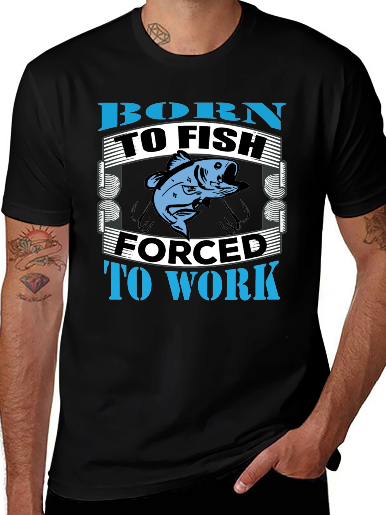 Born to Fish T-Shirt - Fishing Apparel
