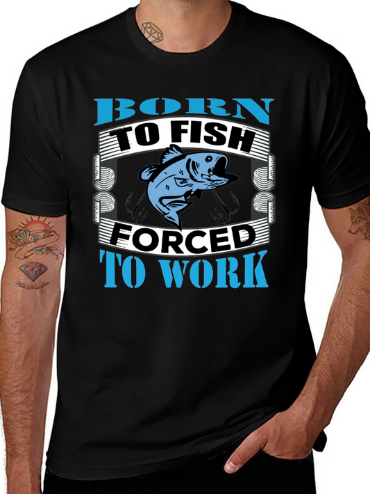 Born to Fish T-Shirt - Fishing Apparel