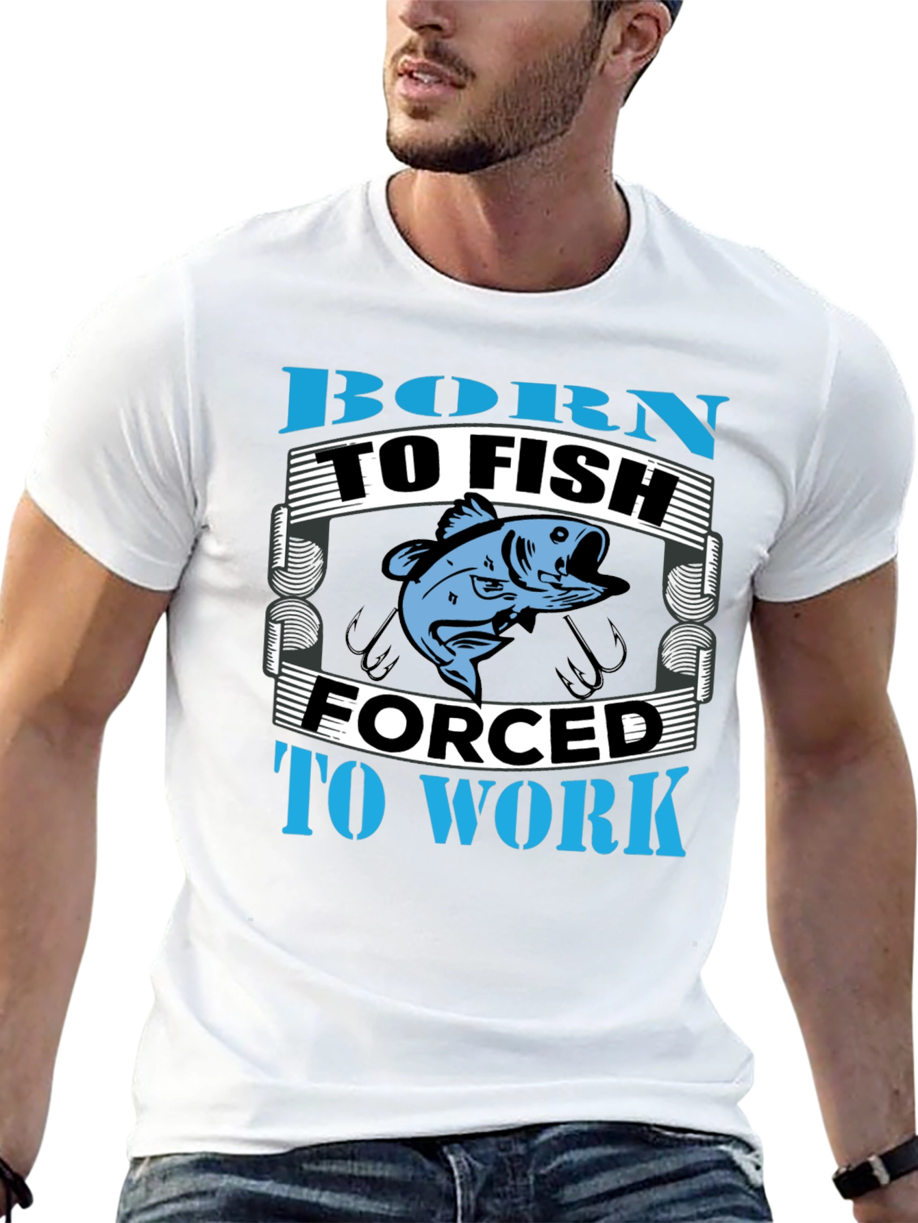 Born to Fish T-Shirt - Fishing Apparel