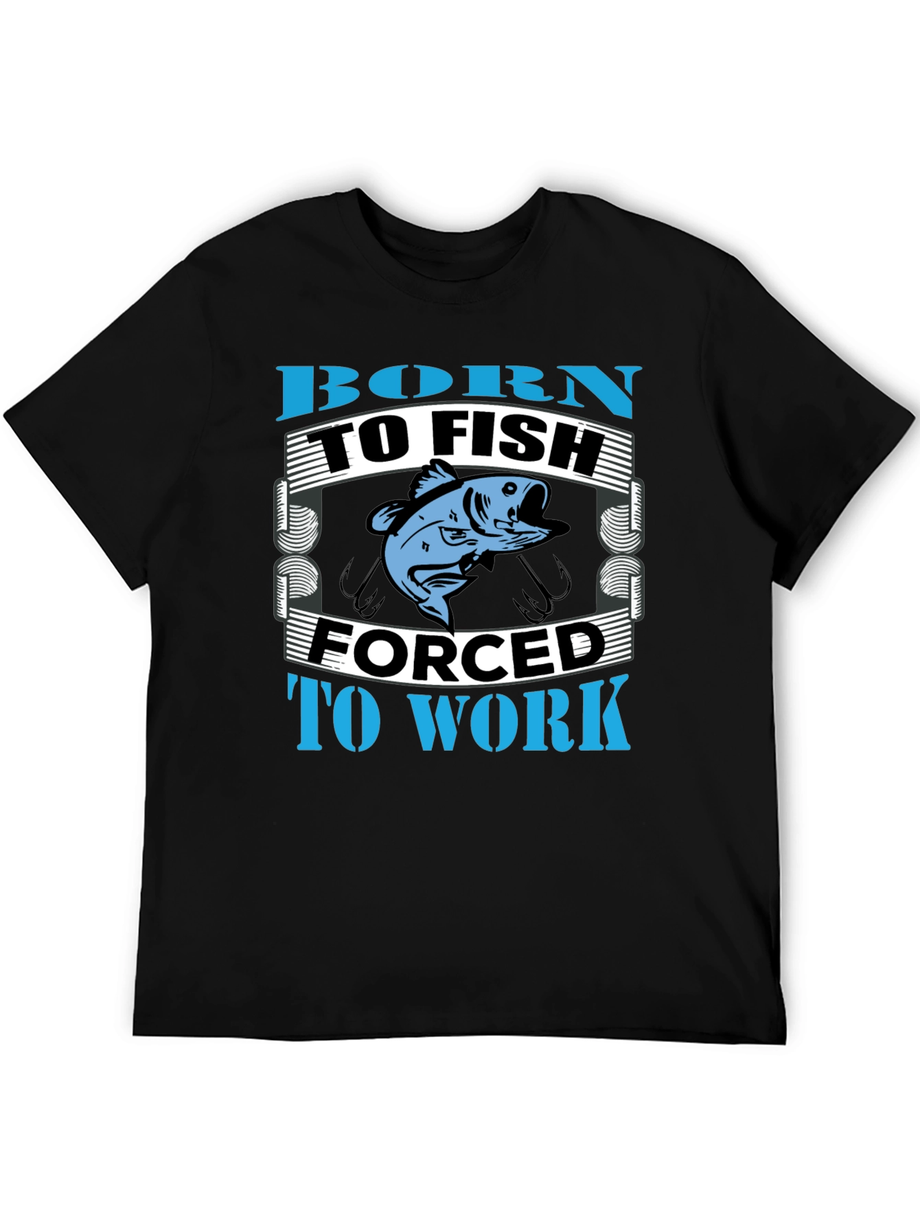 Born to Fish T-Shirt - Fishing Apparel