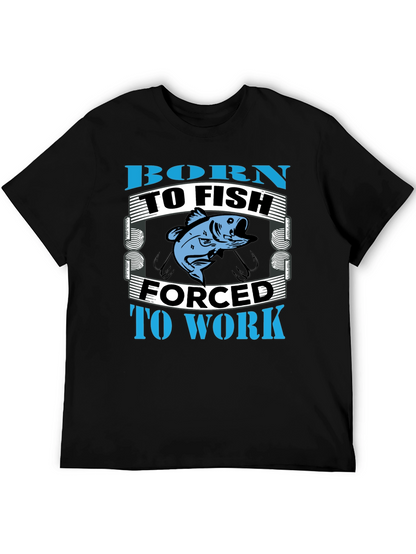 Born to Fish T-Shirt - Fishing Apparel