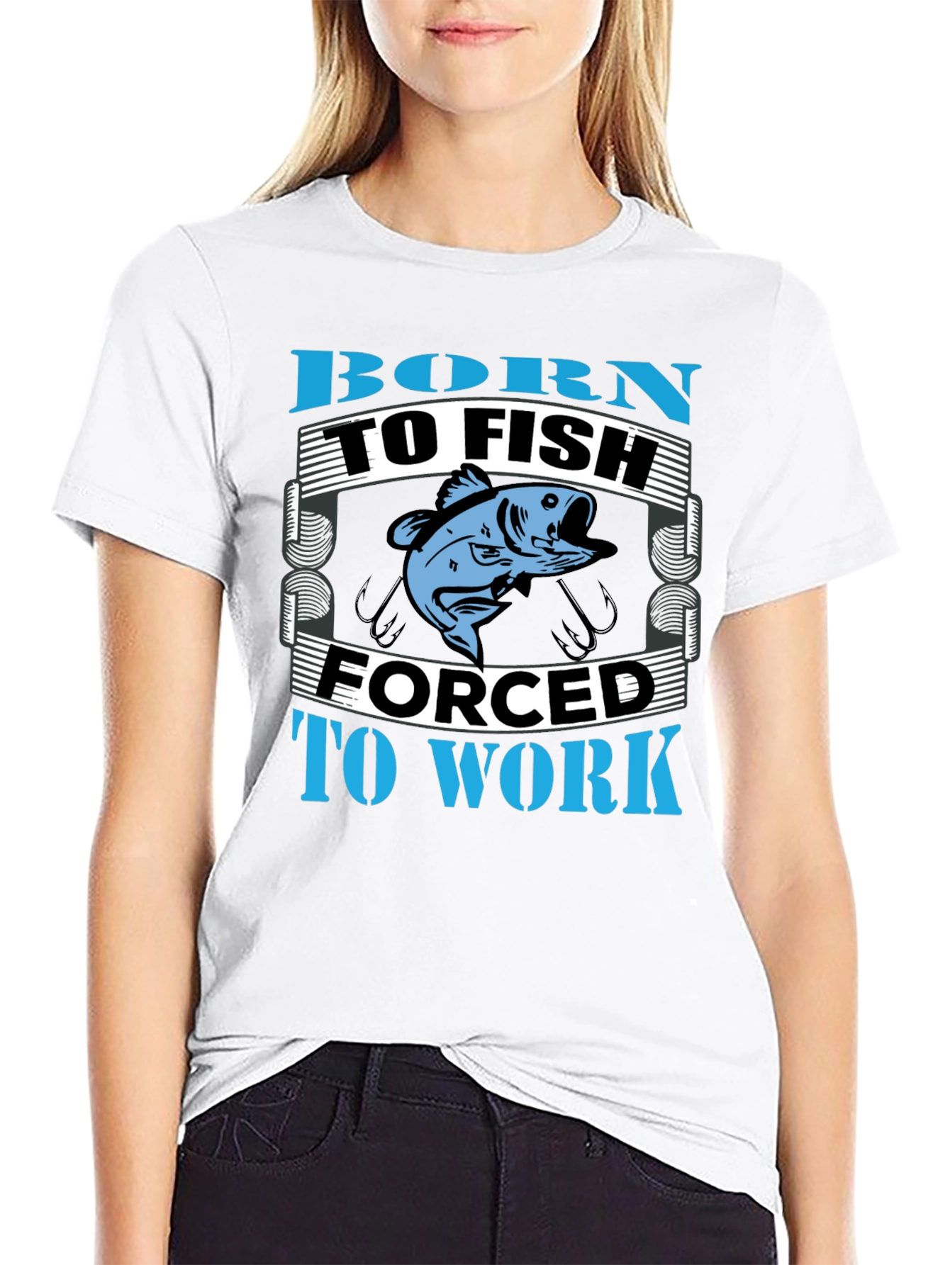 Born to Fish T-Shirt - Fishing Apparel