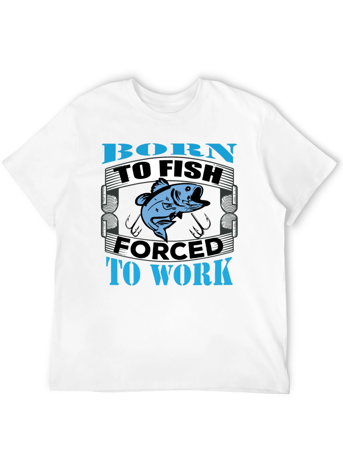 Born to Fish T-Shirt - Fishing Apparel