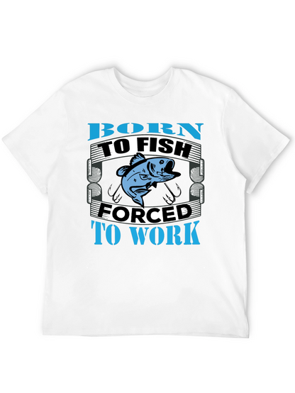 Born to Fish T-Shirt - Fishing Apparel