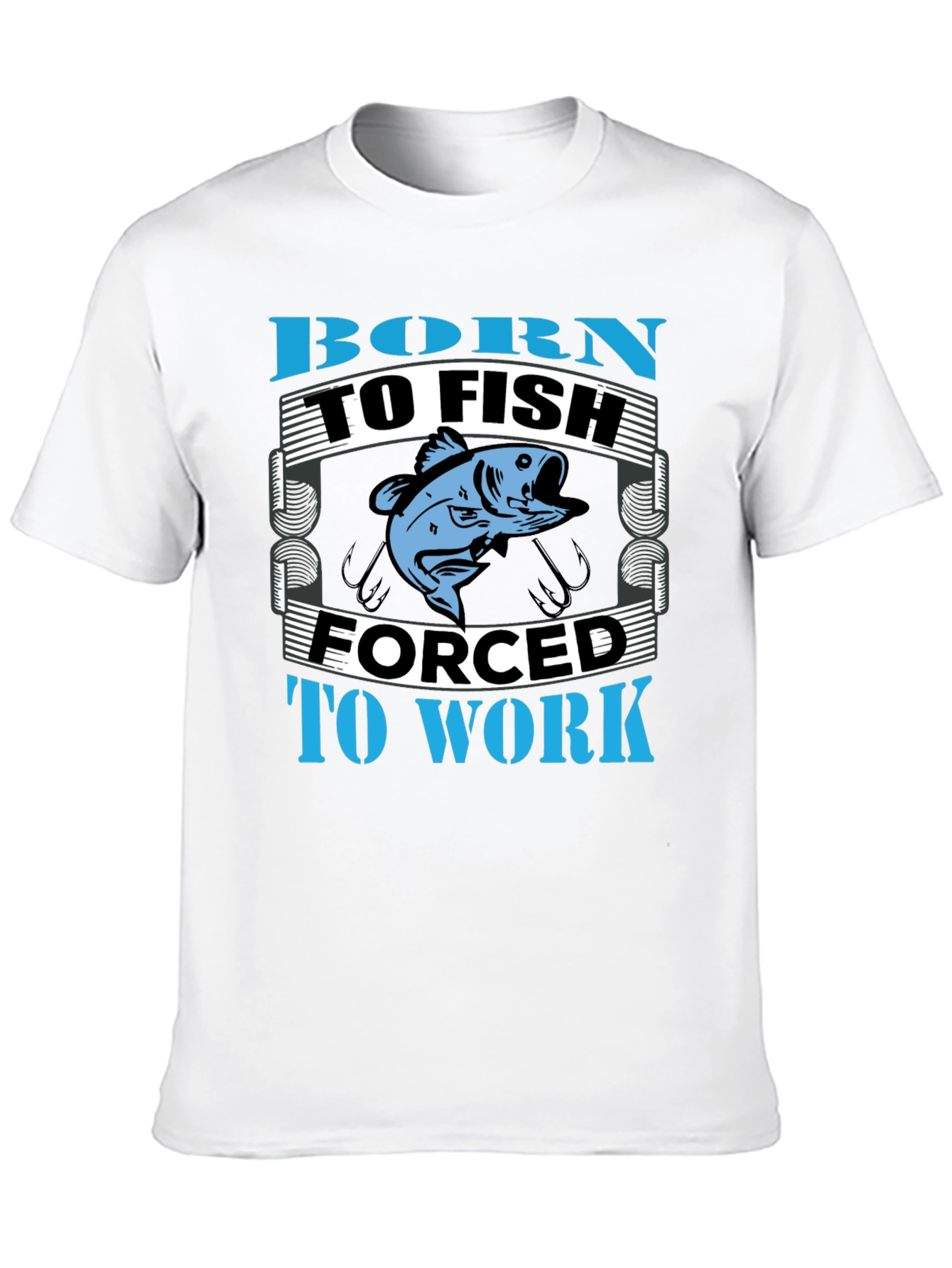 Born to Fish T-Shirt - Fishing Apparel