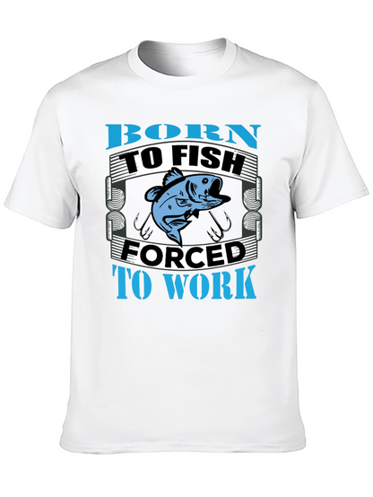 Born to Fish T-Shirt - Fishing Apparel