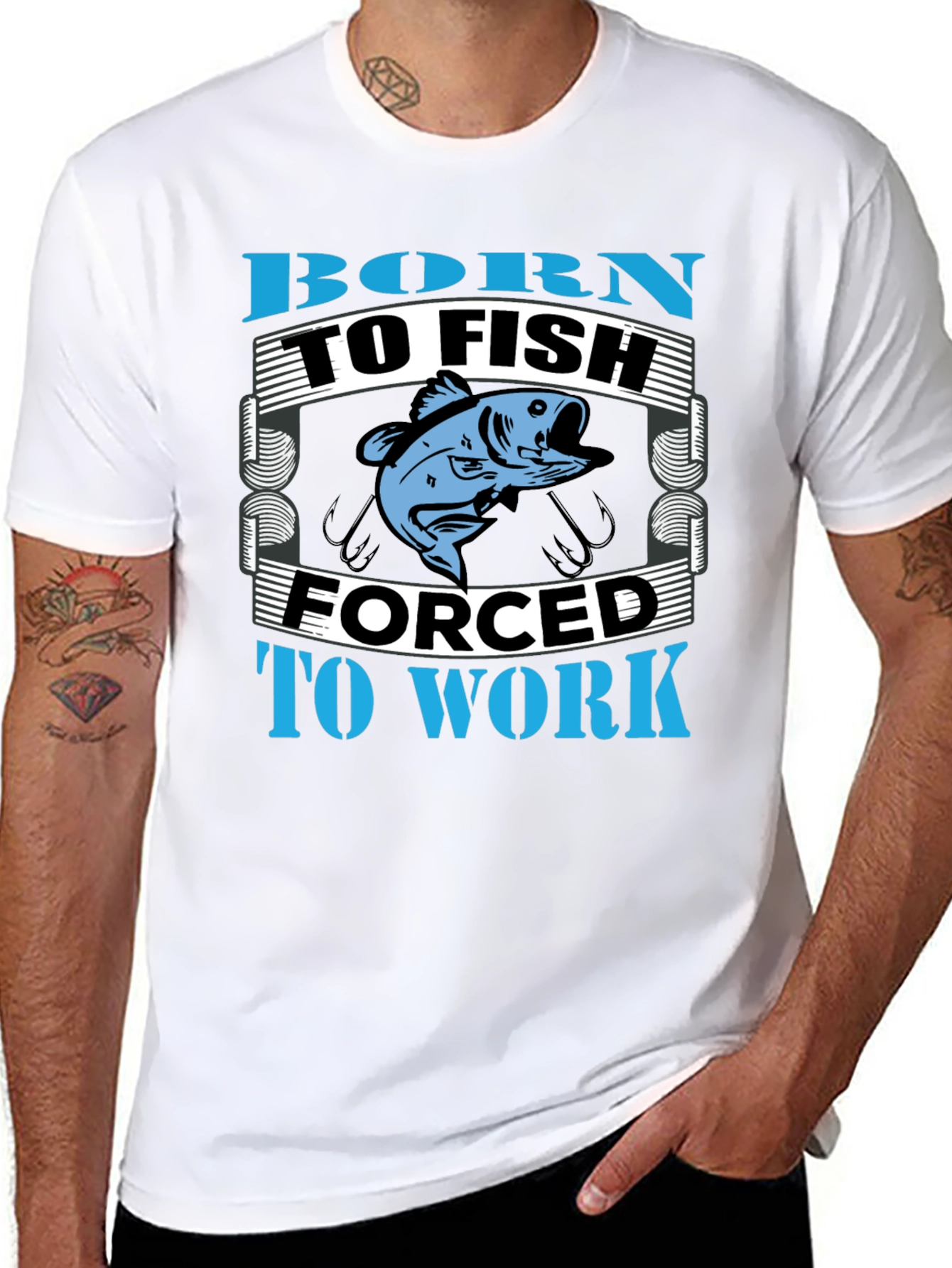 Born to Fish T-Shirt - Fishing Apparel