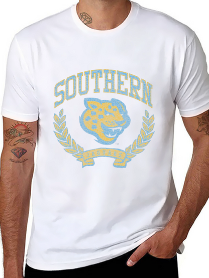 Southern Jaguars Black T-Shirt