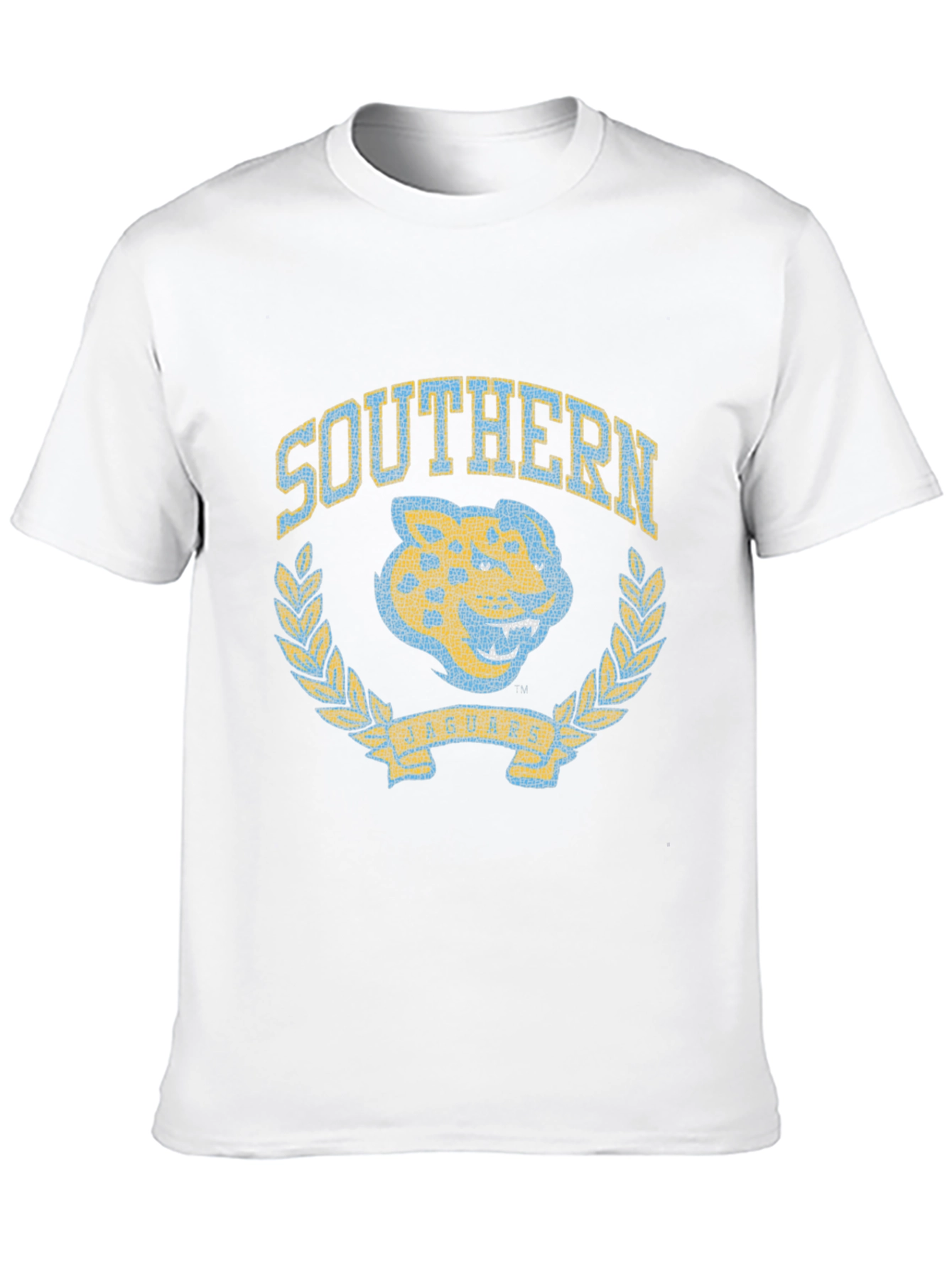 Southern Jaguars Black T-Shirt