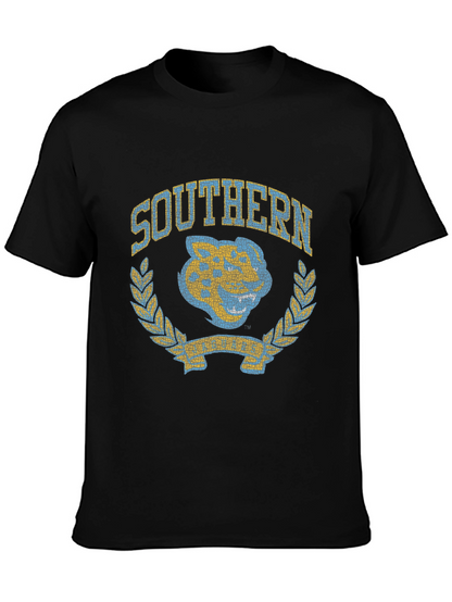 Southern Jaguars Black T-Shirt