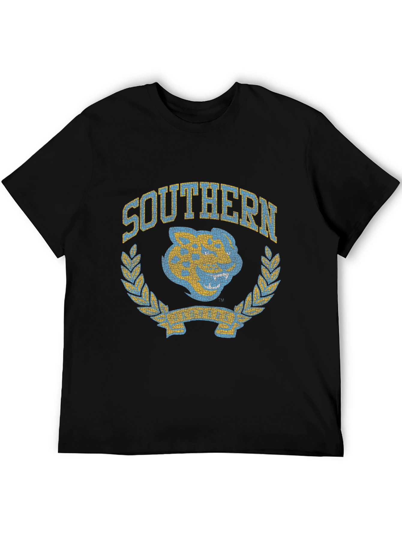Southern Jaguars Black T-Shirt