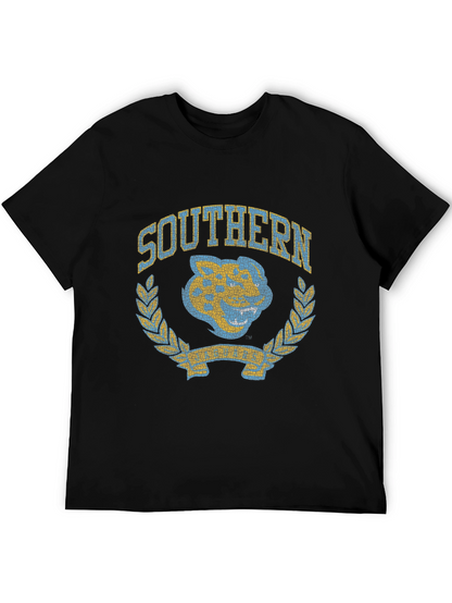 Southern Jaguars Black T-Shirt
