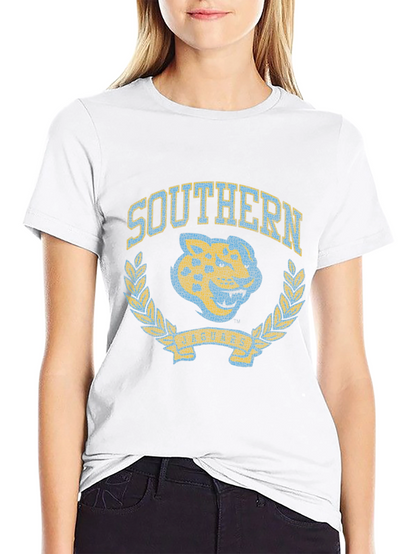 Southern Jaguars Black T-Shirt