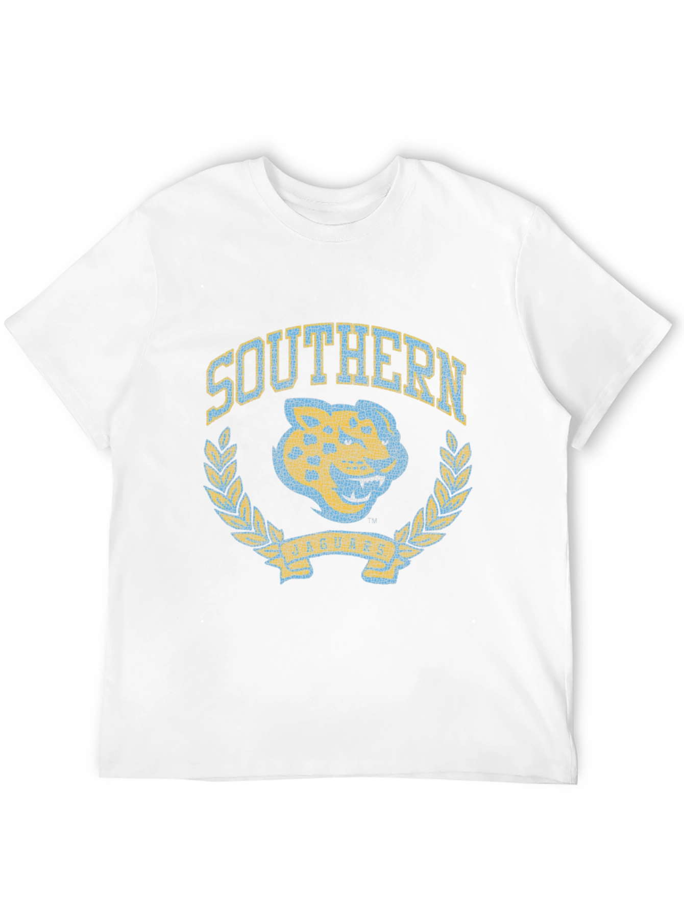 Southern Jaguars Black T-Shirt