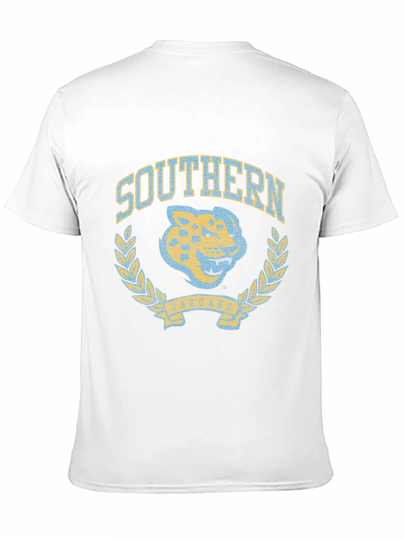 Southern Jaguars Black T-Shirt