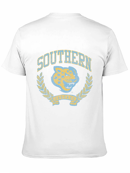Southern Jaguars Black T-Shirt