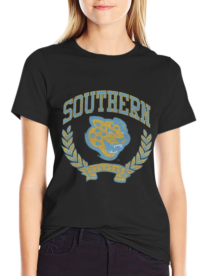Southern Jaguars Black T-Shirt