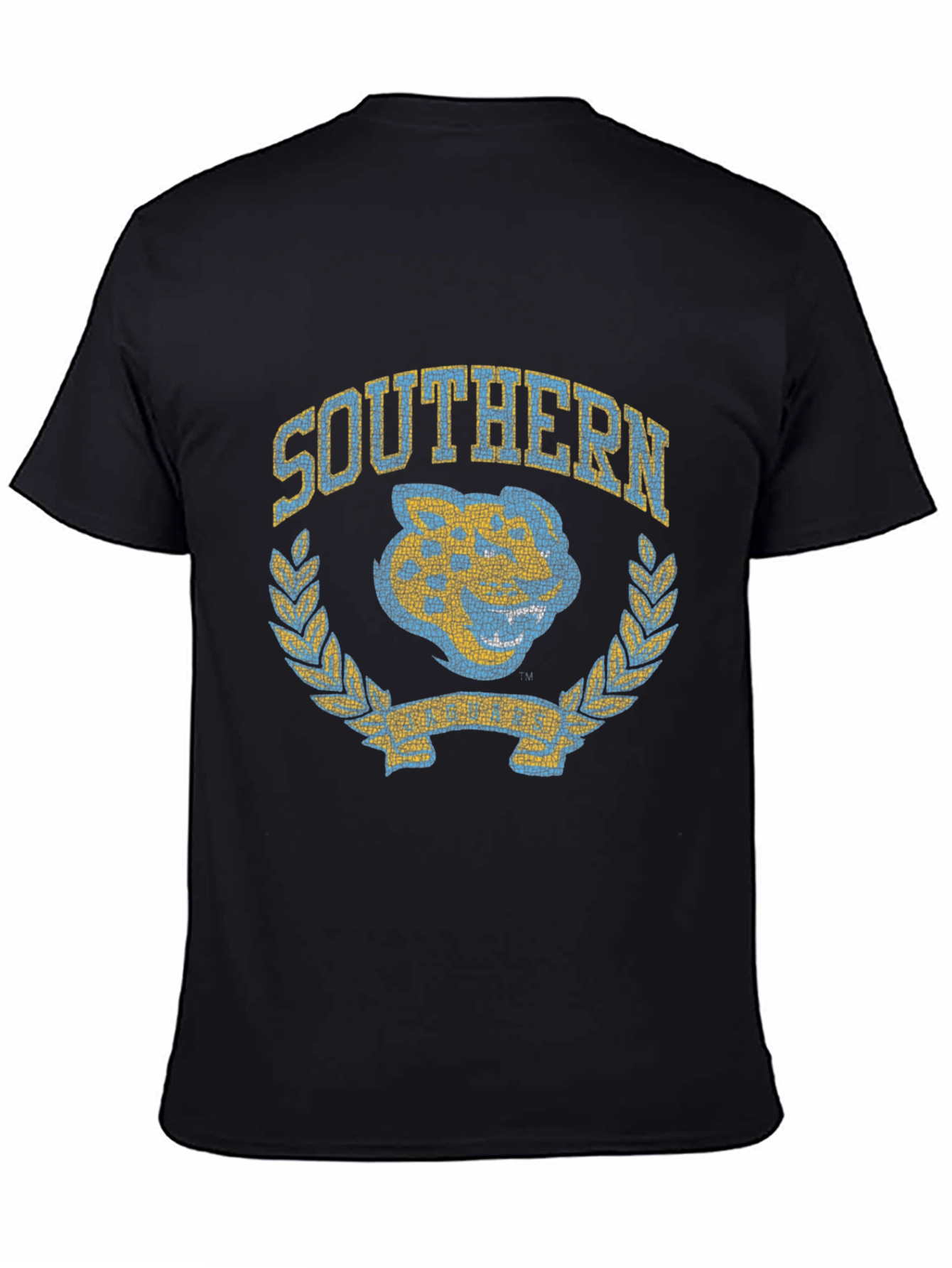 Southern Jaguars Black T-Shirt