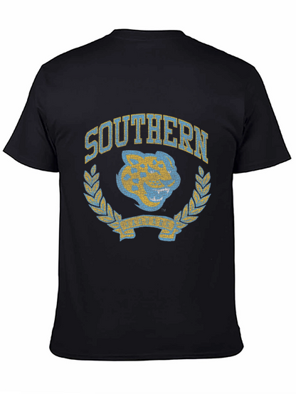 Southern Jaguars Black T-Shirt