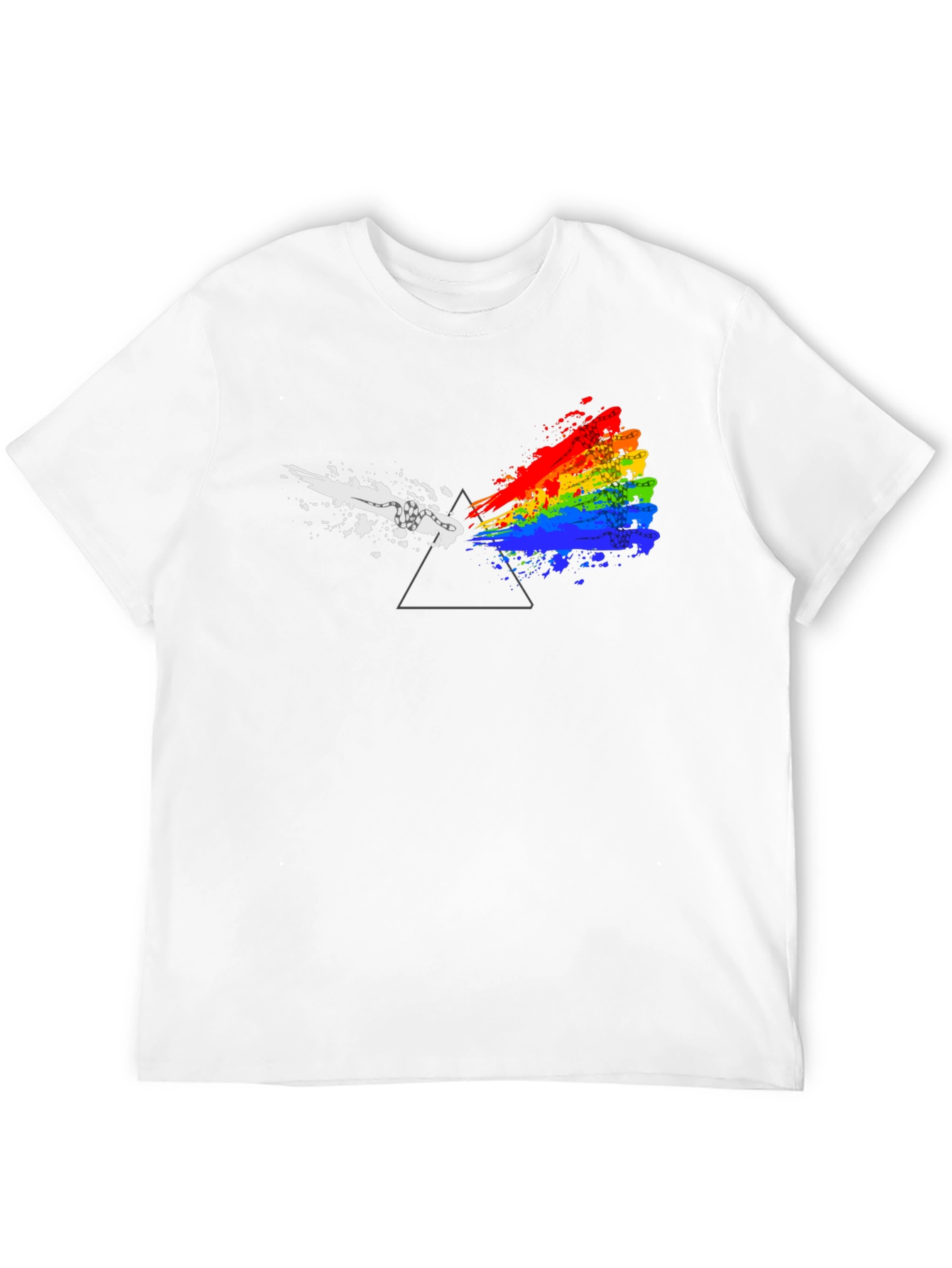 Dark Side Graphic Tee - Classic Album Art