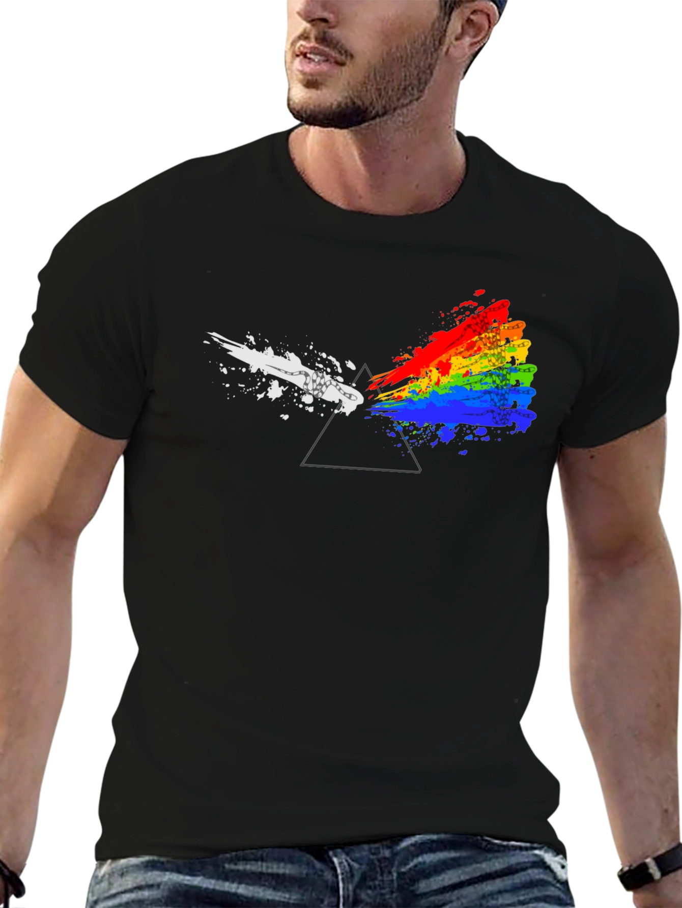 Dark Side Graphic Tee - Classic Album Art