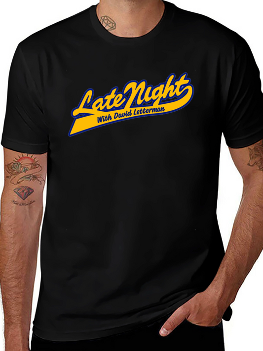 Late Night with David Letterman T-Shirt