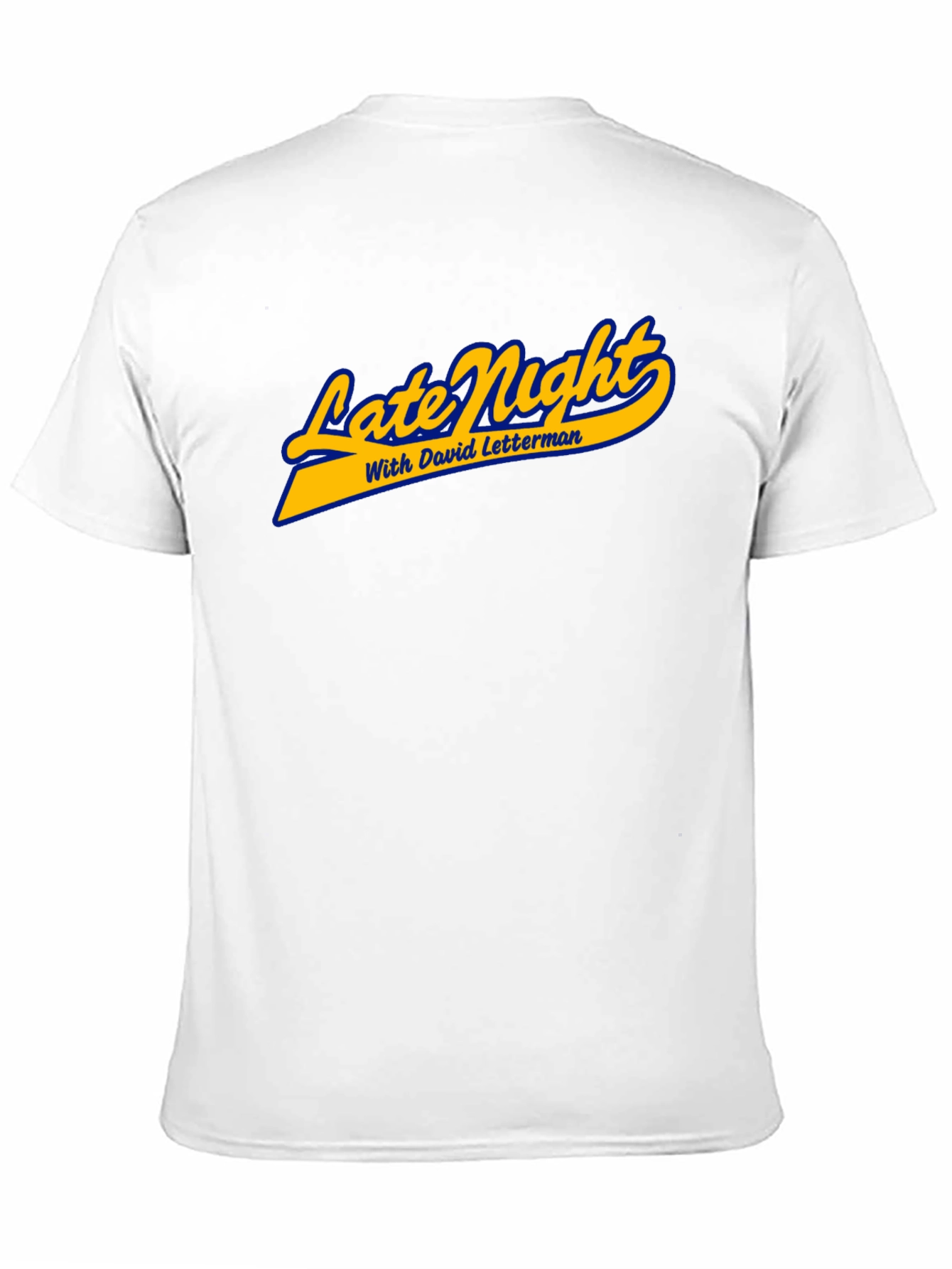 Late Night with David Letterman T-Shirt