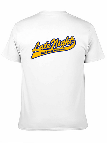 Late Night with David Letterman T-Shirt